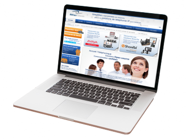 Site institutionnel B2B
