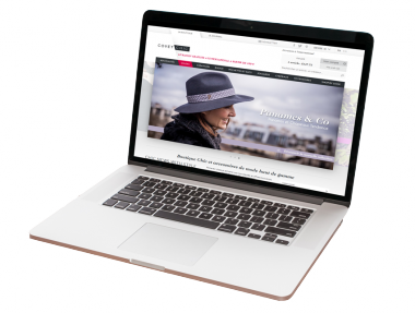 Site e-commerce mode
